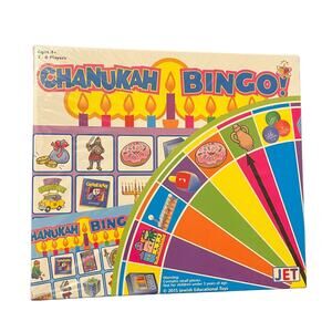 Chanukah Bingo Family Game